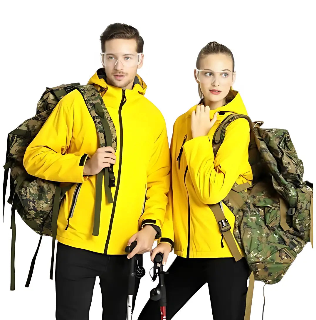 Veste softshell coupe-vent