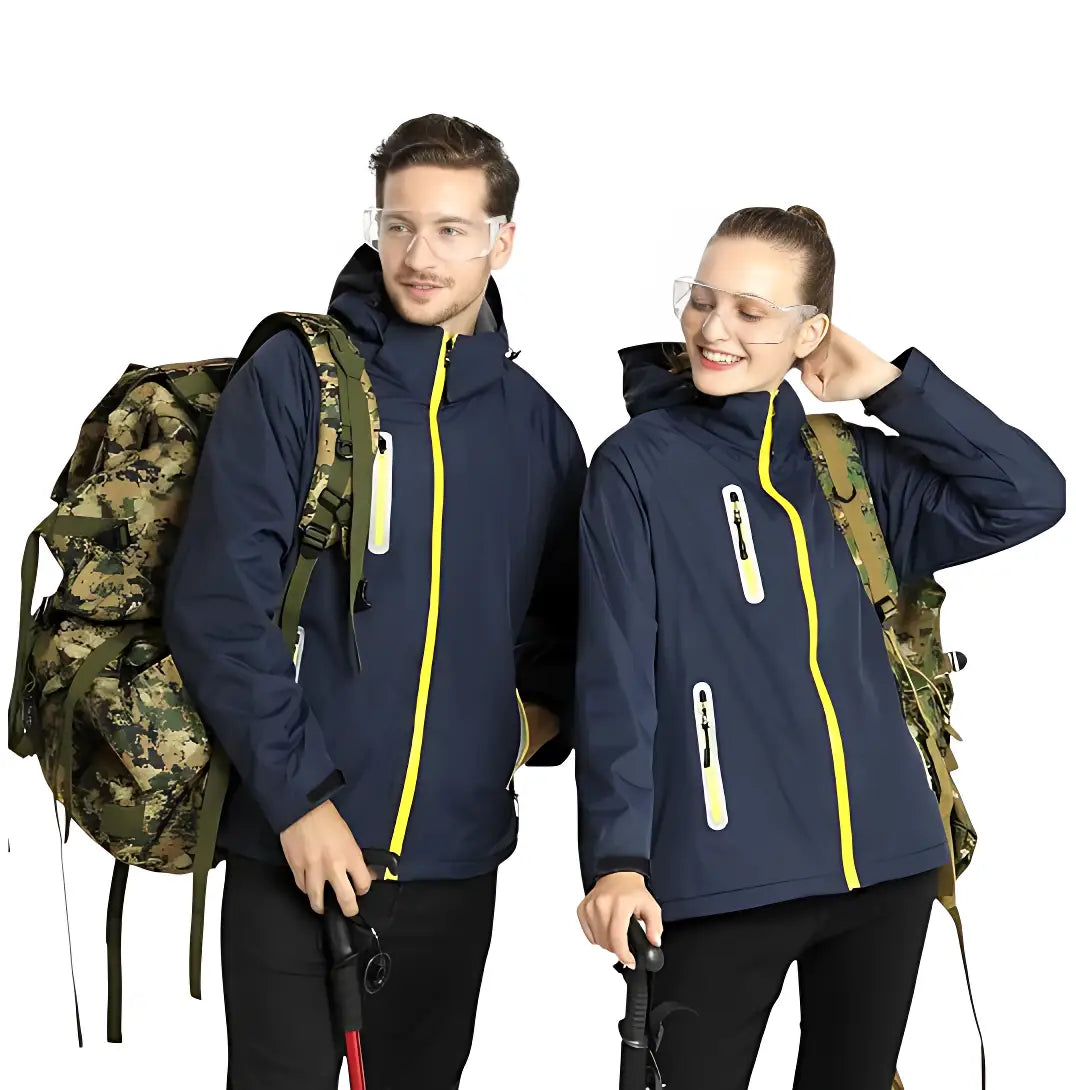 Veste softshell coupe-vent