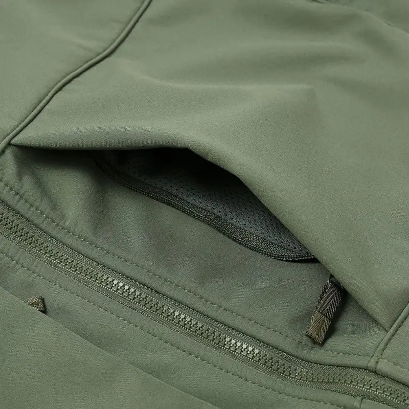 Veste softshell doublure polaire