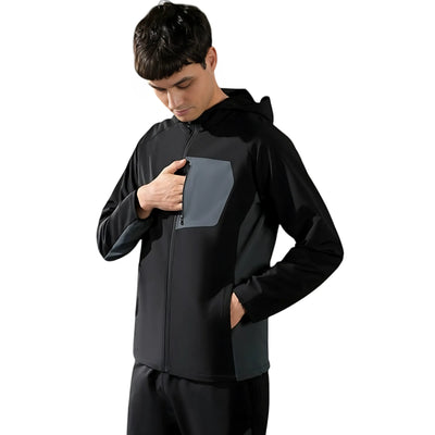 Veste softshell homme hiver