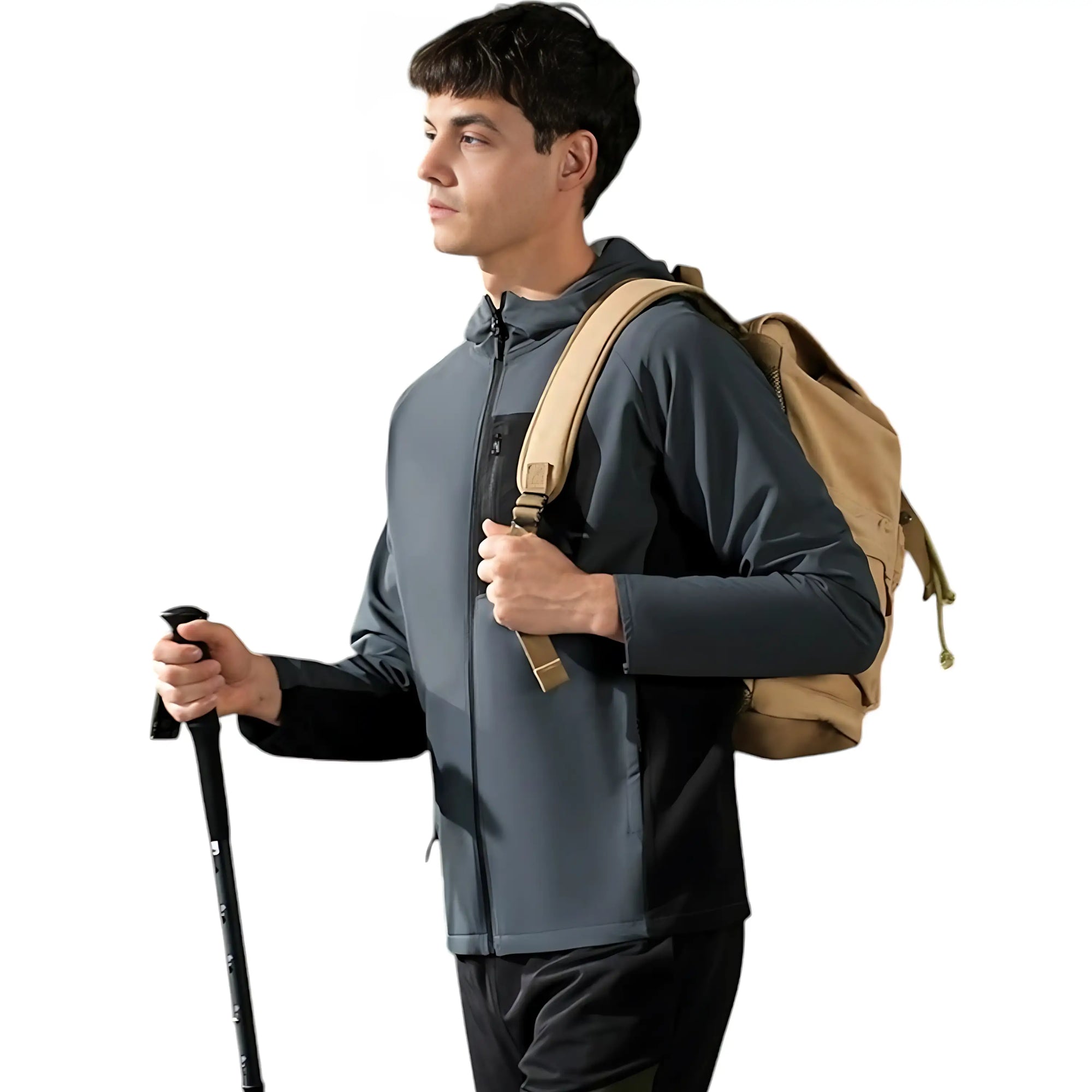 Veste softshell homme hiver