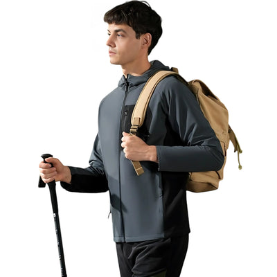 Veste softshell homme hiver