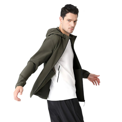 Veste softshell homme sport