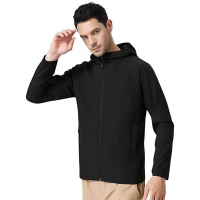Veste softshell homme sport