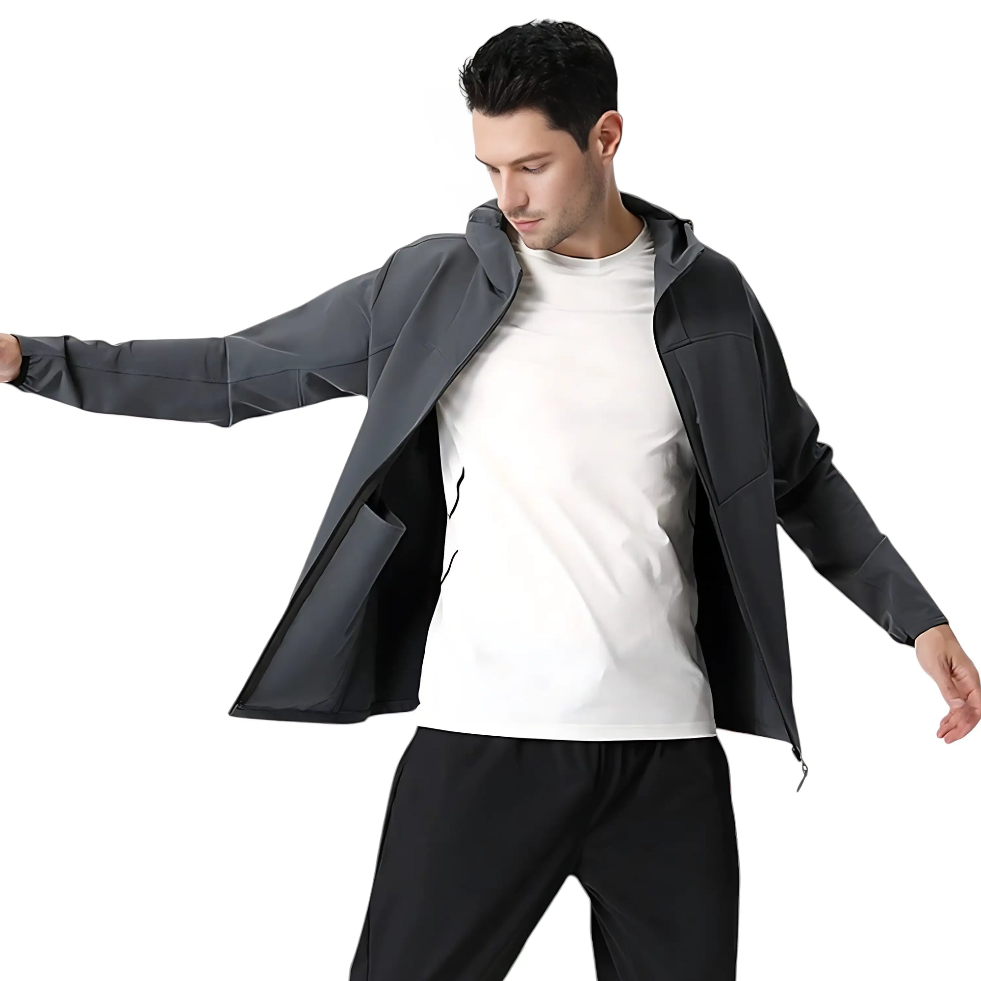 Veste softshell homme sport