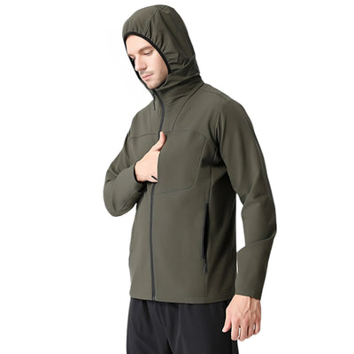 Veste softshell homme sport