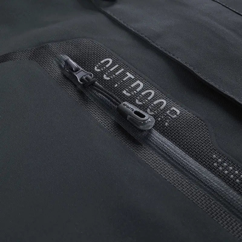 Veste softshell imperméable capuche chaude