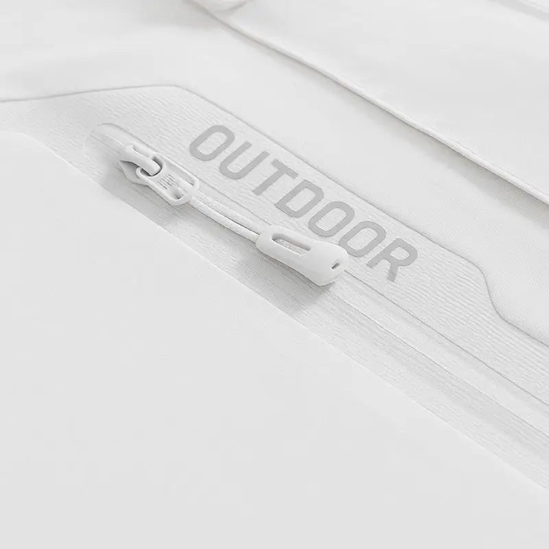 Veste softshell imperméable capuche chaude