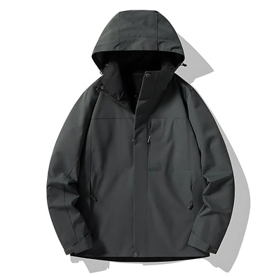 Veste softshell légère avec capuche pour le sport