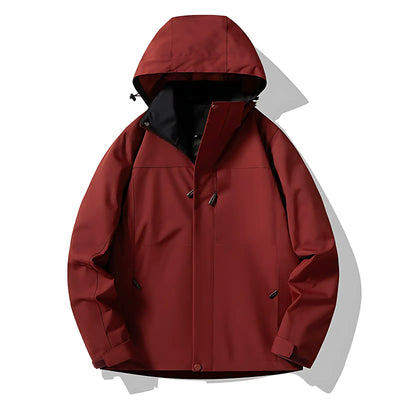 Veste softshell légère avec capuche pour le sport