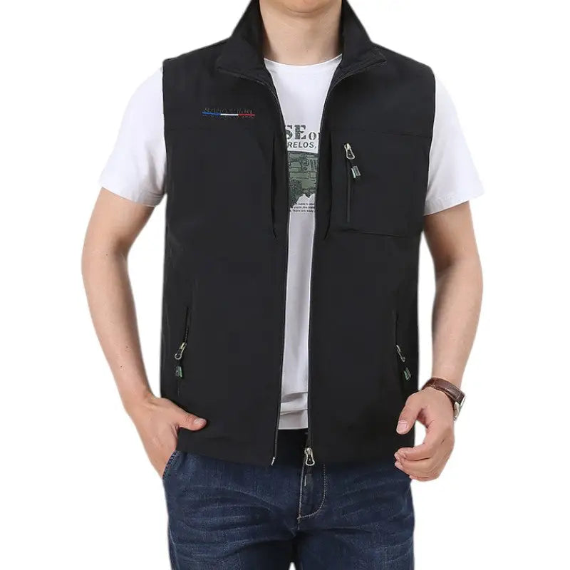 Veste softshell sans manche