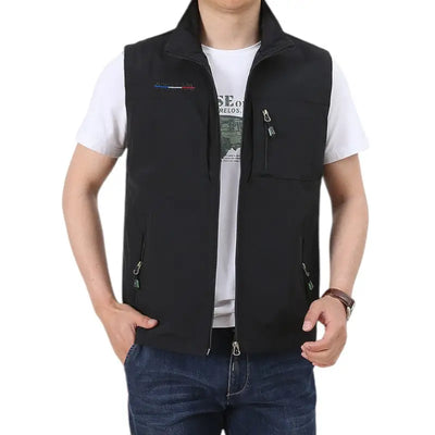 Veste softshell sans manche