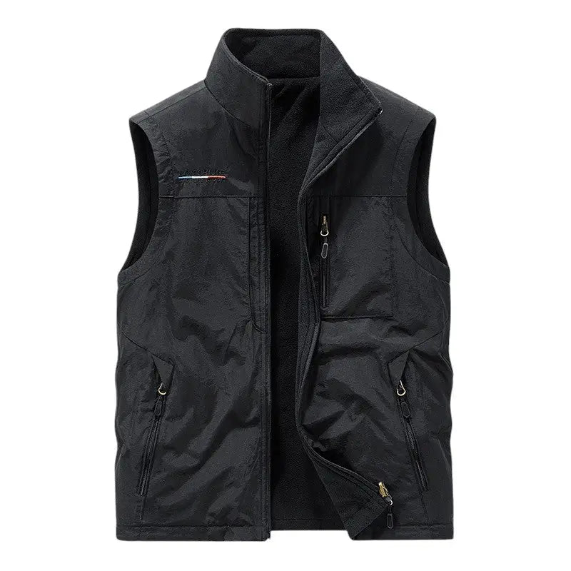 Veste softshell sans manche