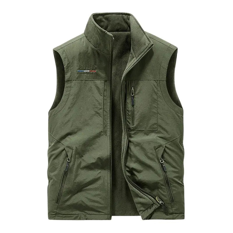 Veste softshell sans manche