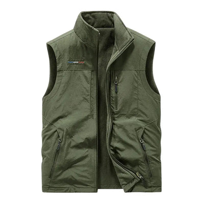 Veste softshell sans manche