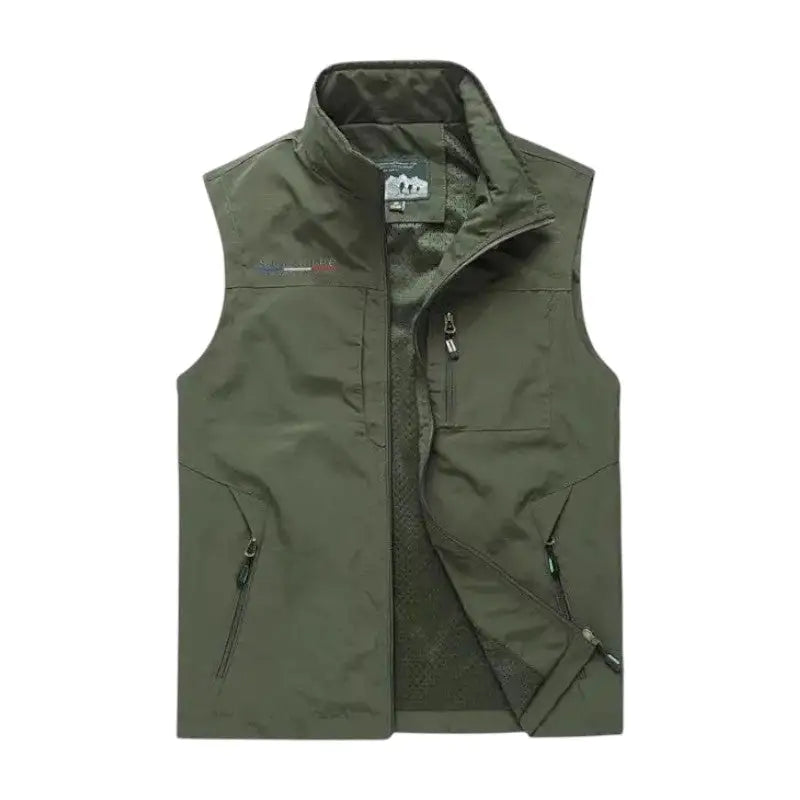 Veste softshell sans manche