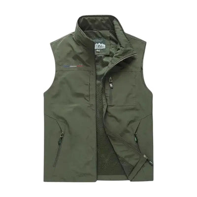 Veste softshell sans manche