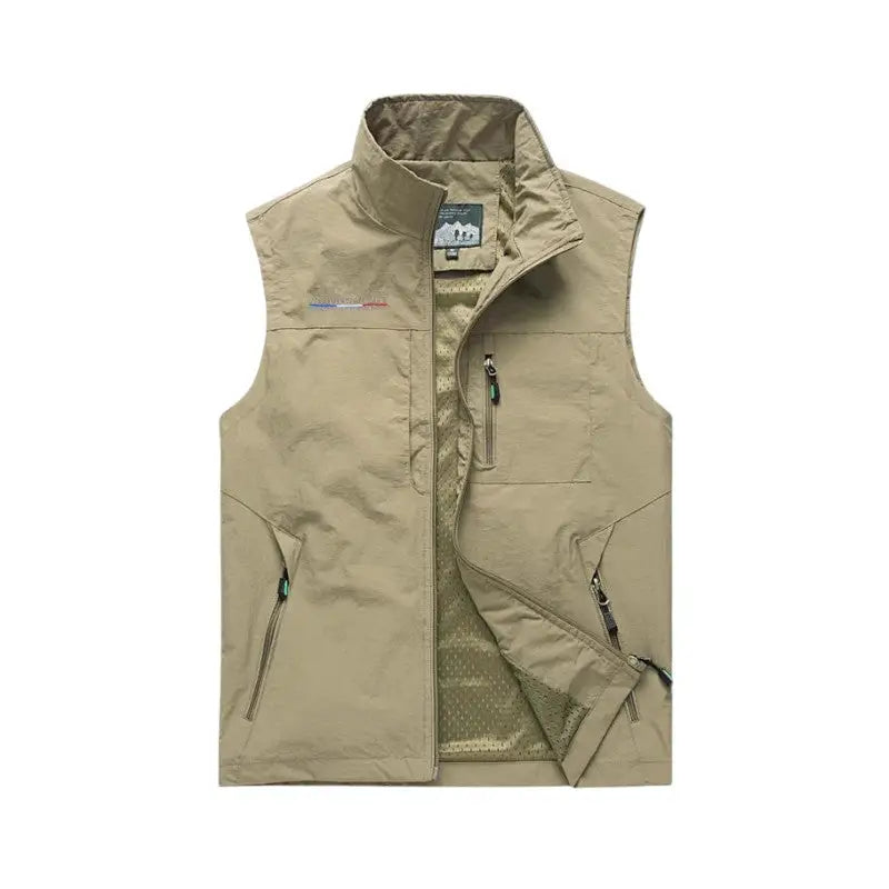 Veste softshell sans manche