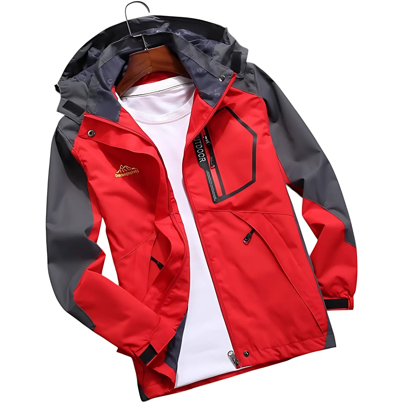 Giacca softshell antivento
