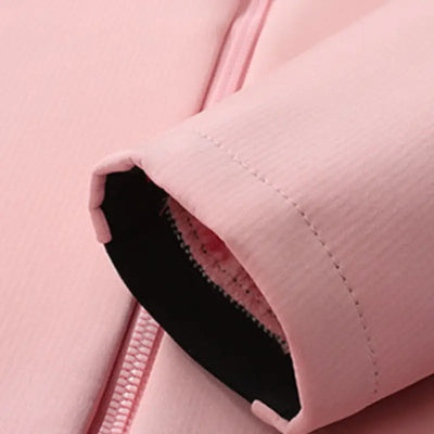 Veste softshell polaire femme chaude avec capuche coupe-vent