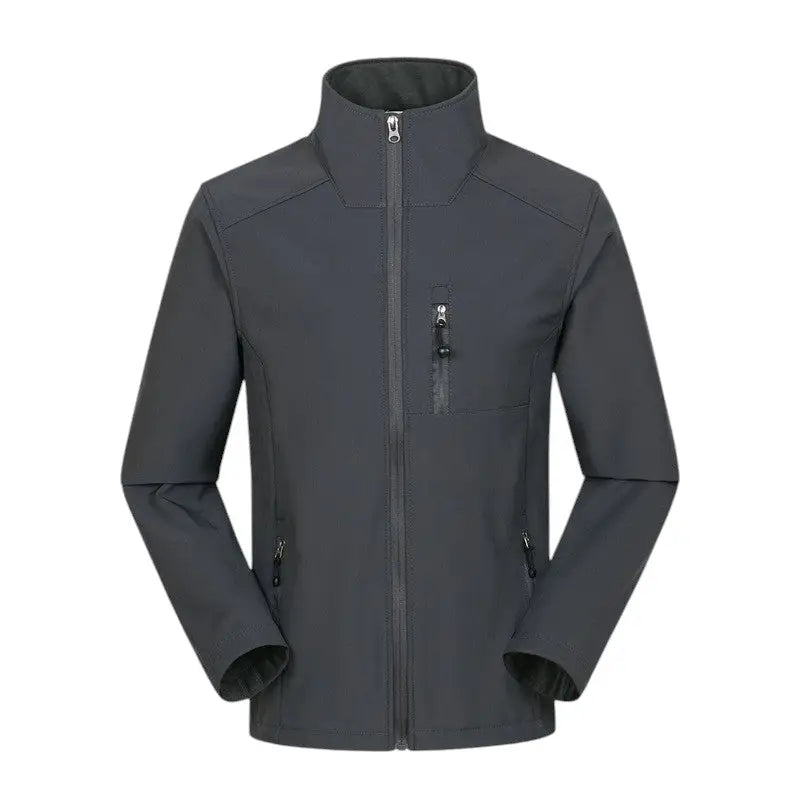 Veste softshell pour randonnée en montagne