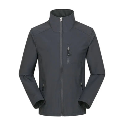 Veste softshell pour randonnée en montagne
