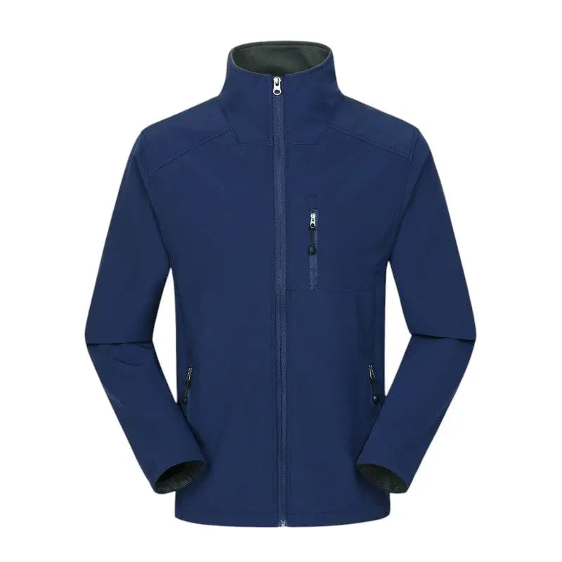 Veste softshell pour randonnée en montagne