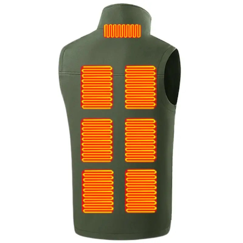 Veste travail chauffante