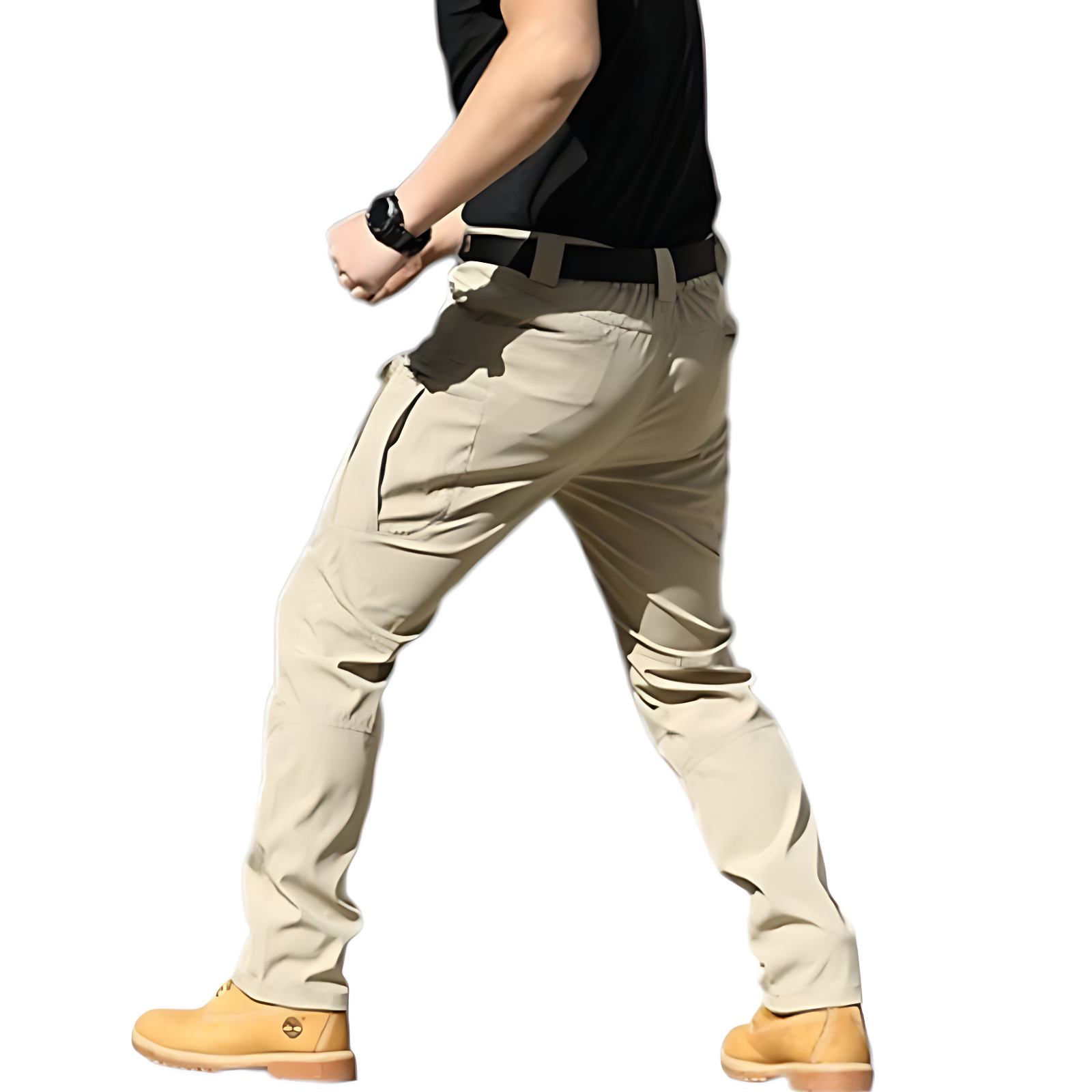 Waterproof stretch tactical pants