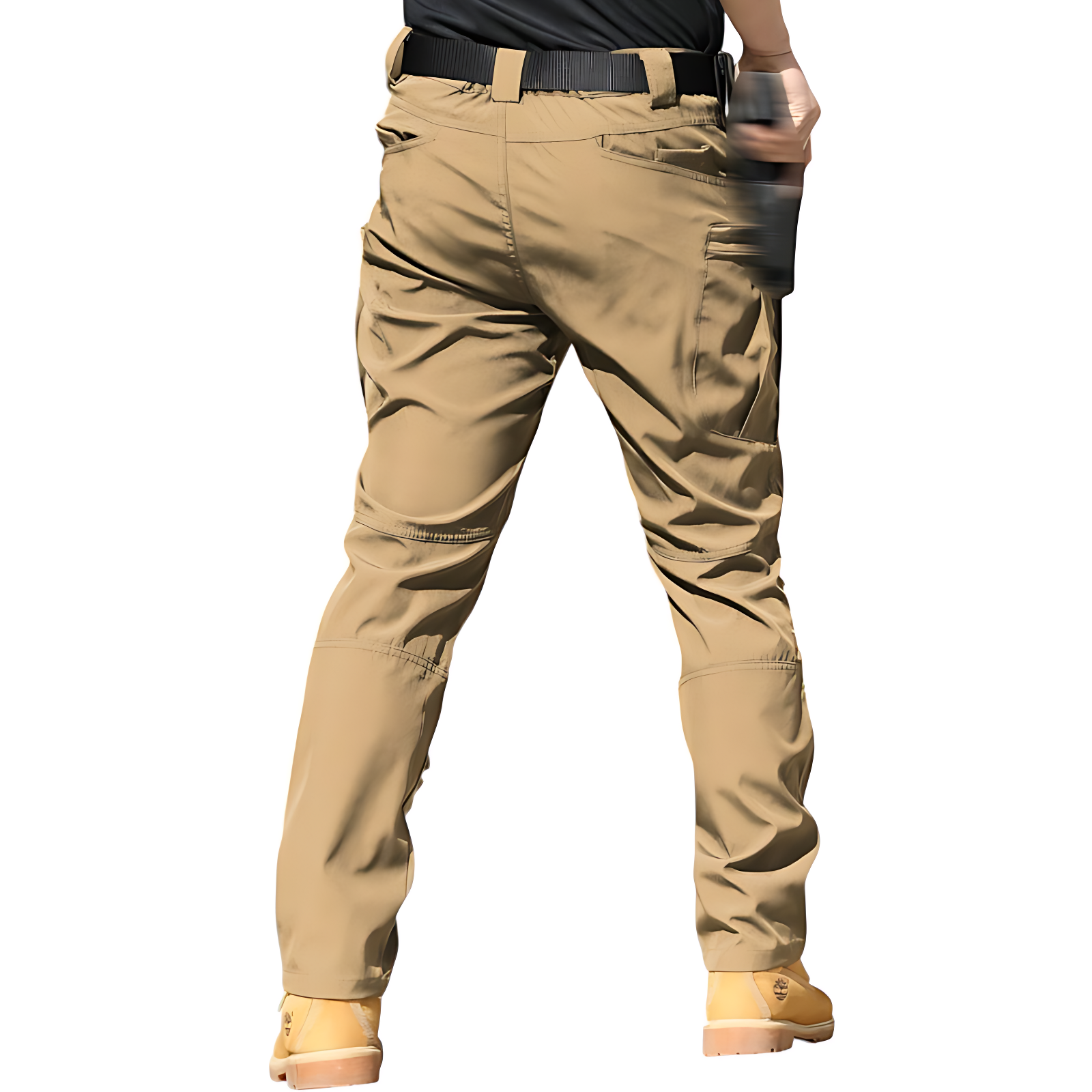 Waterproof stretch tactical pants