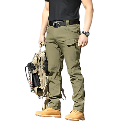 Waterproof stretch tactical pants