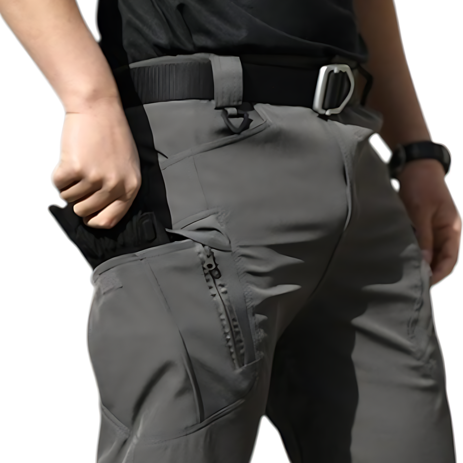 Waterproof stretch tactical pants