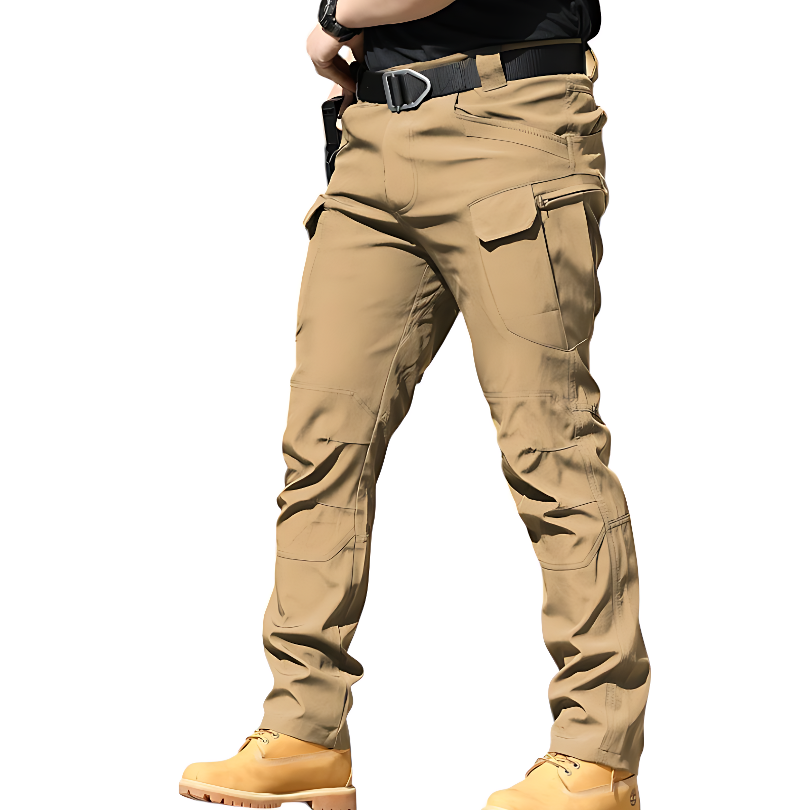 Waterproof stretch tactical pants