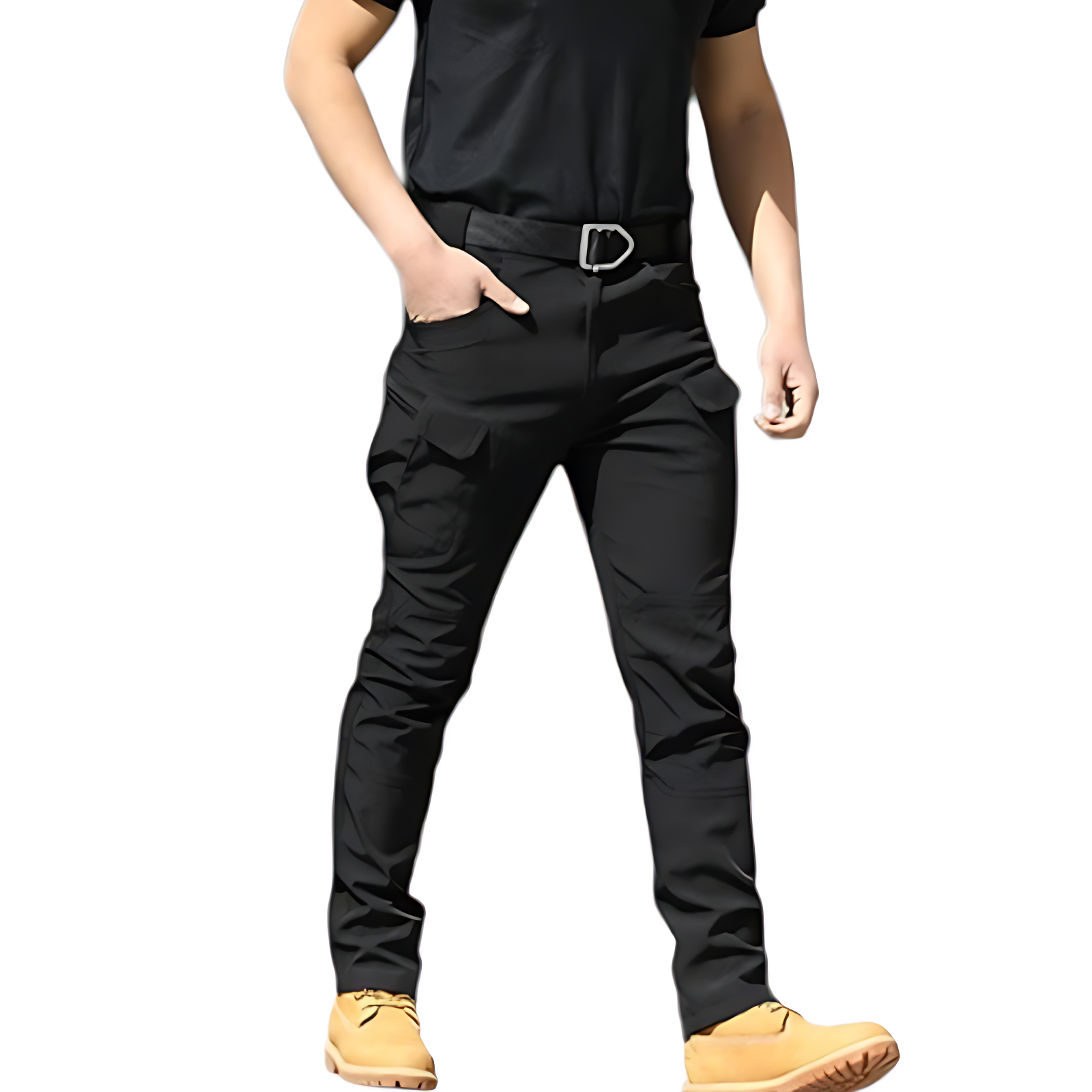 Waterproof stretch tactical pants