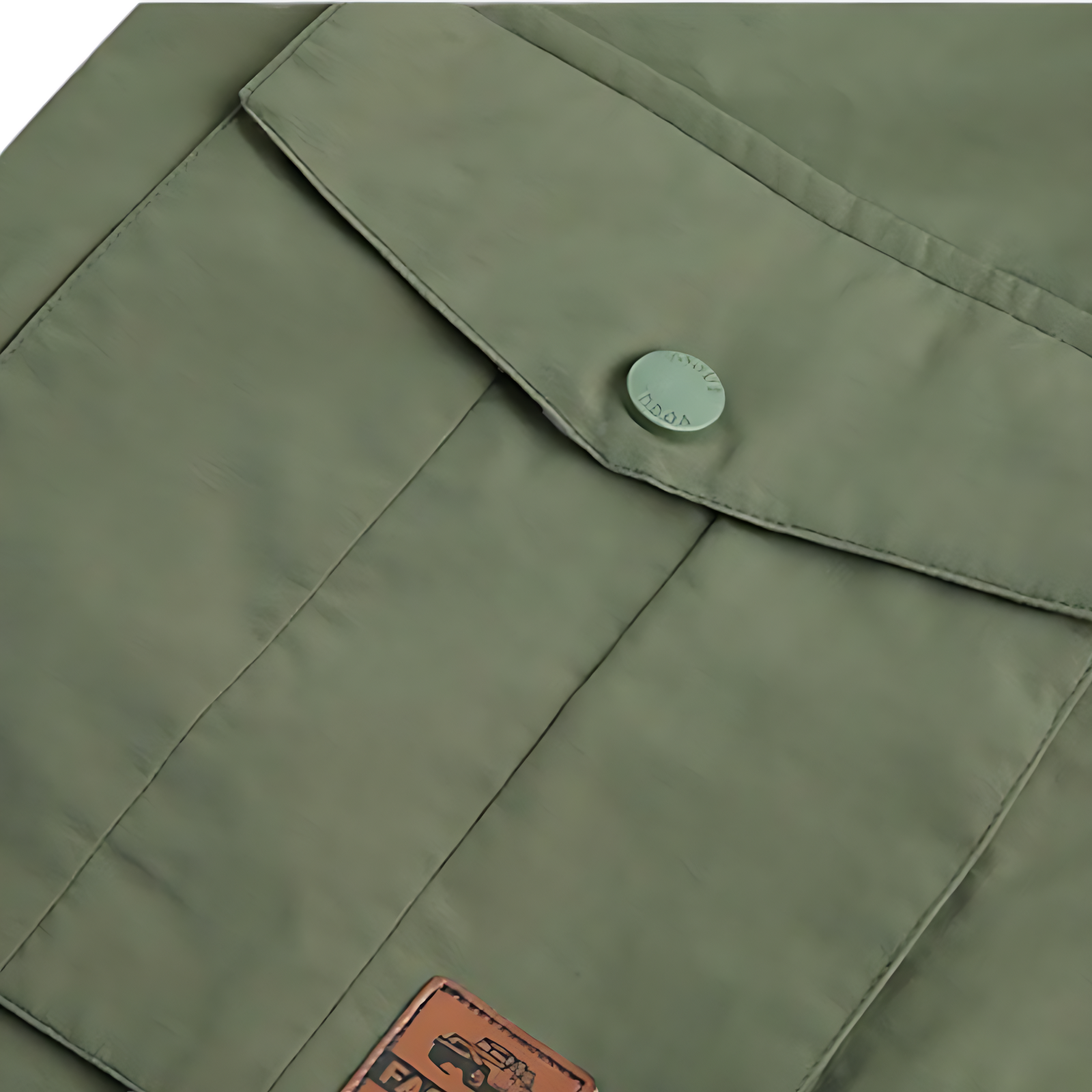 Waterproof zip down hoodie