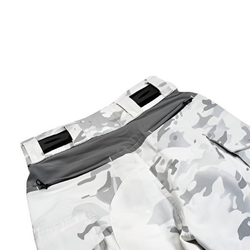 White Camouflage Trousers
