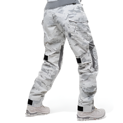 White Camouflage Trousers