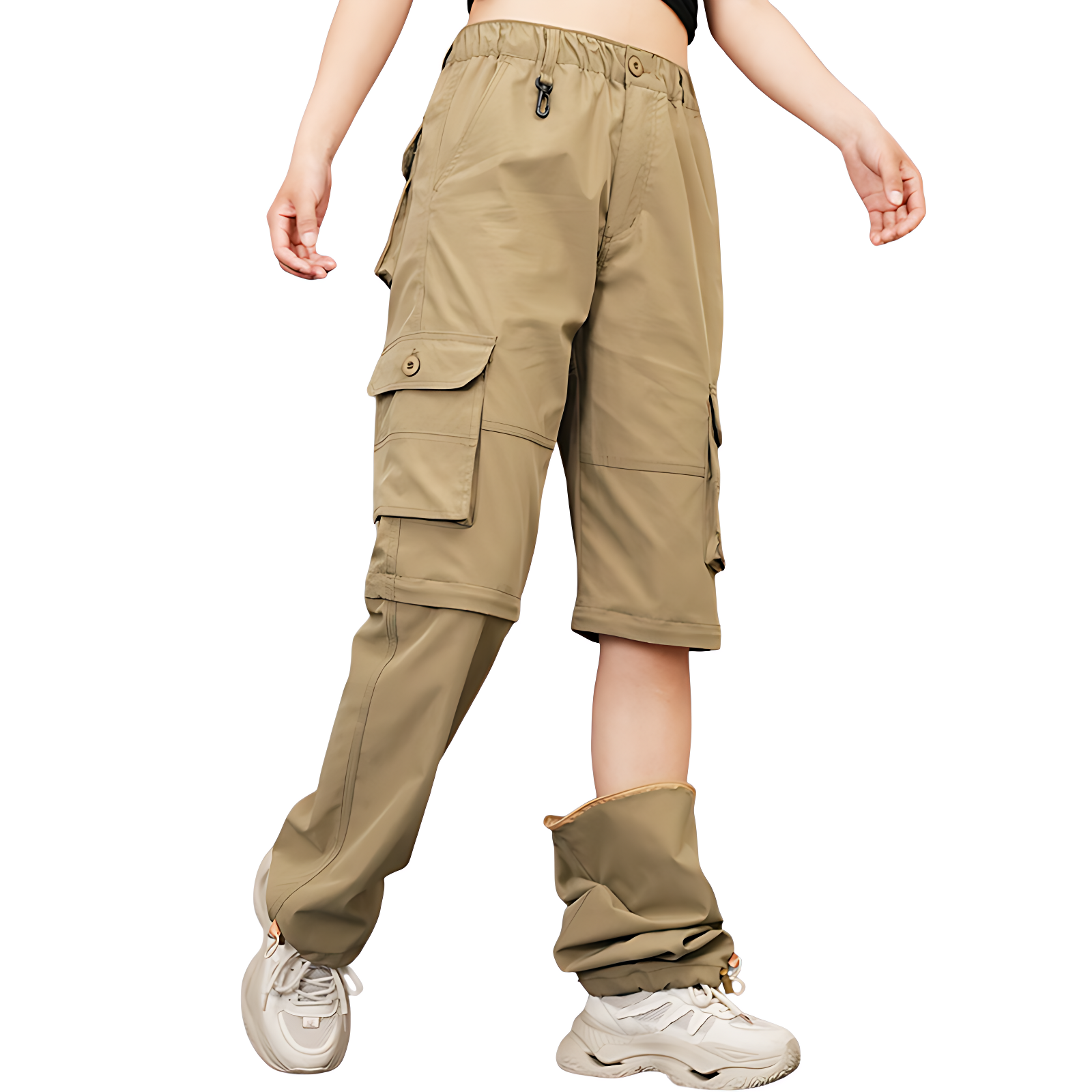 Women’s Convertible Cargo Pants