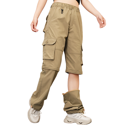 Women’s Convertible Cargo Pants