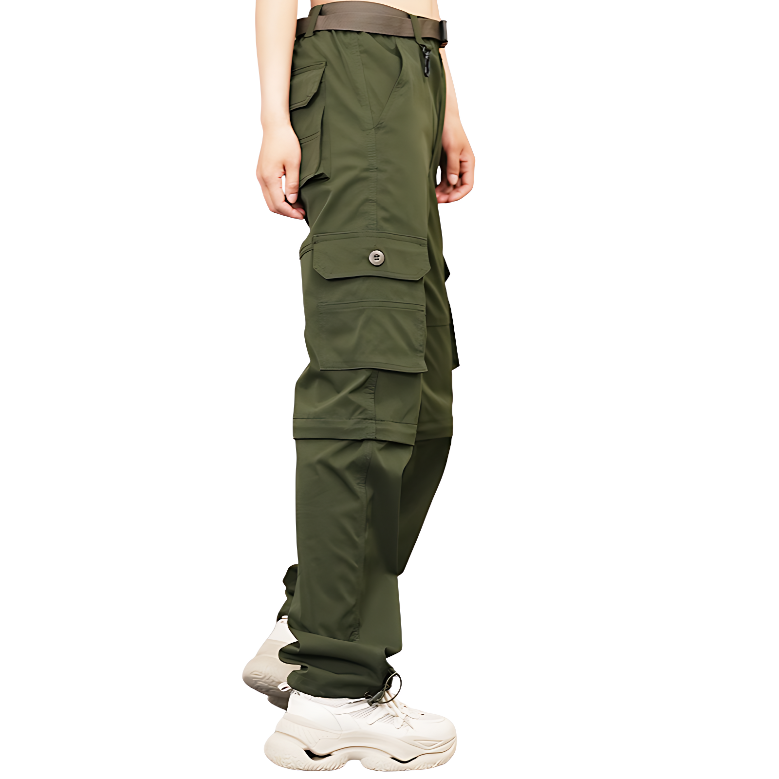Women’s Convertible Cargo Pants