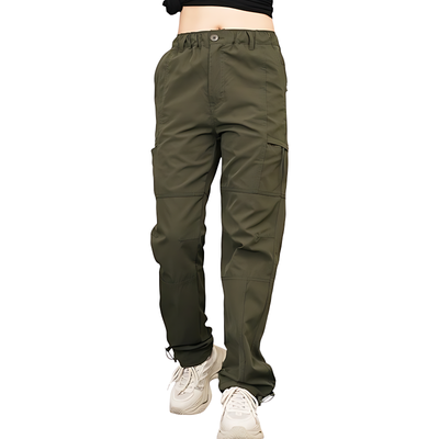 Women’s hiking cargo trousers