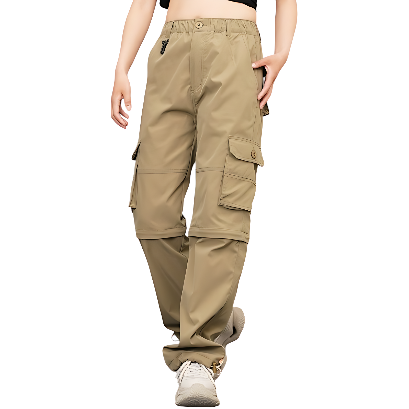 Women’s hiking cargo trousers