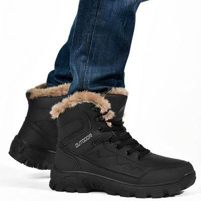 Anfibi uomo comfort inverno