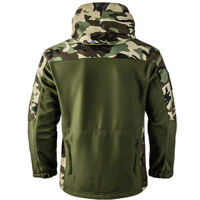 Giacca antipioggia militare