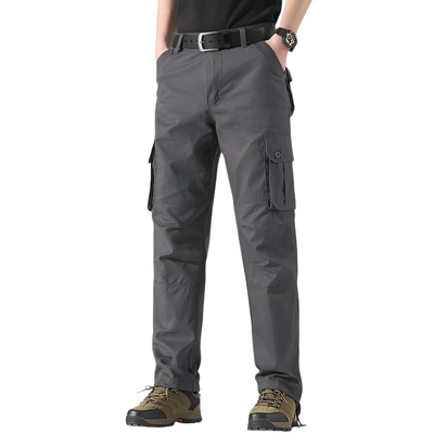 Pantaloni uomo cargo estivi