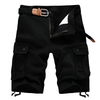 Pantaloni cargo corti uomo