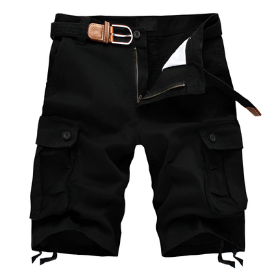 Pantaloni cargo corti uomo