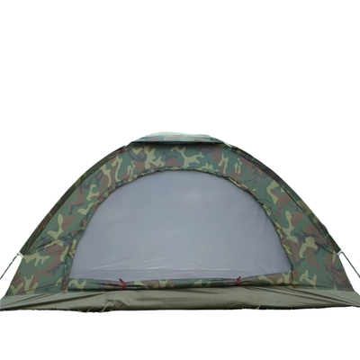 Tenda da campeggio con zanzariera