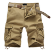 Pantaloni cargo corti uomo