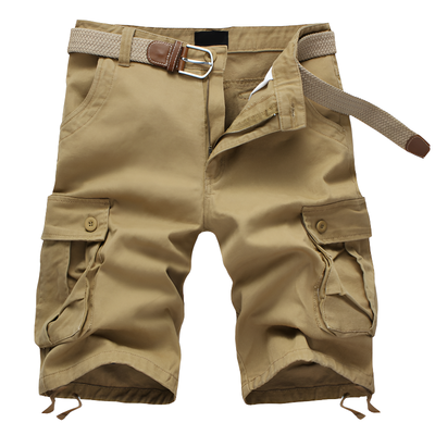 Pantaloni cargo corti uomo